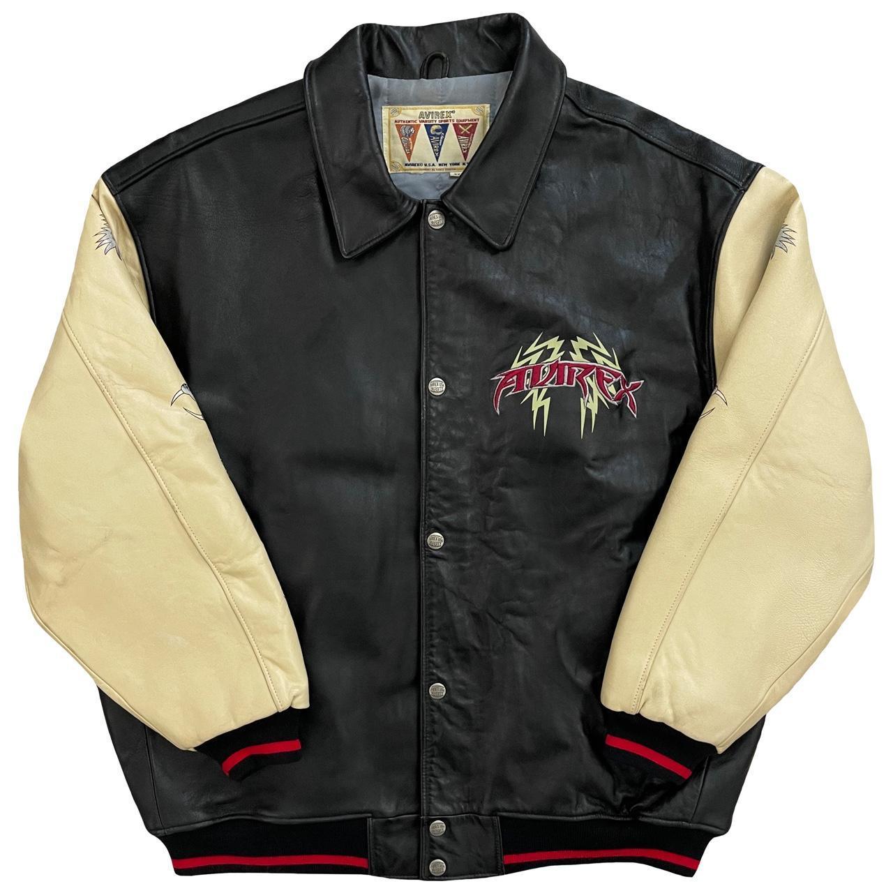 Avirex Leather Varsity Jacket - Known Source