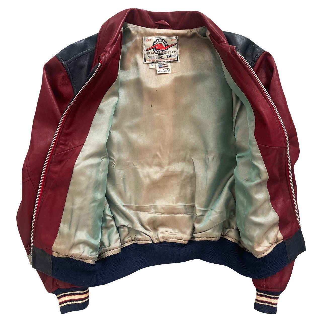 Avirex Leather Varsity Jacket - Known Source