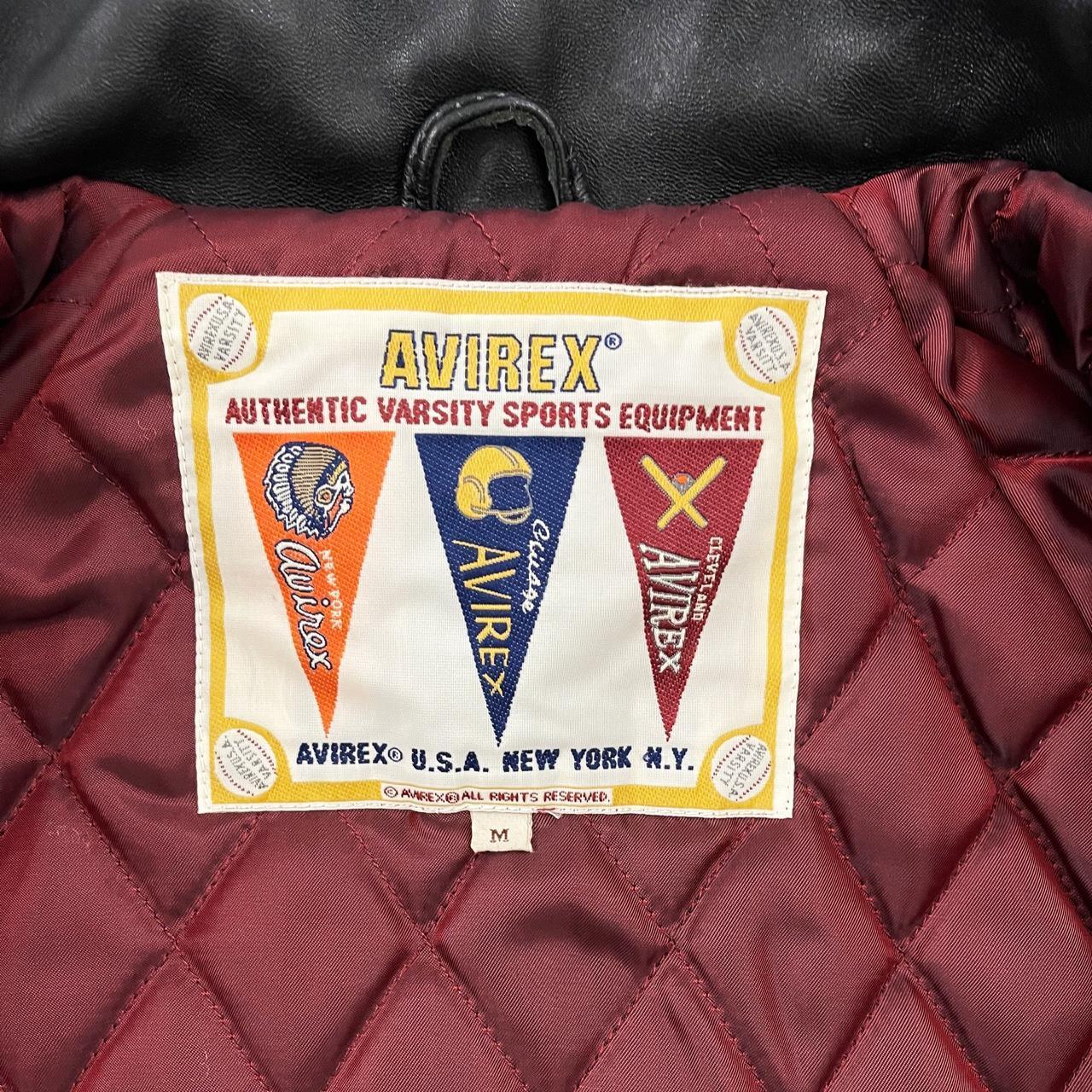 Avirex Leather Varsity Jacket - Known Source