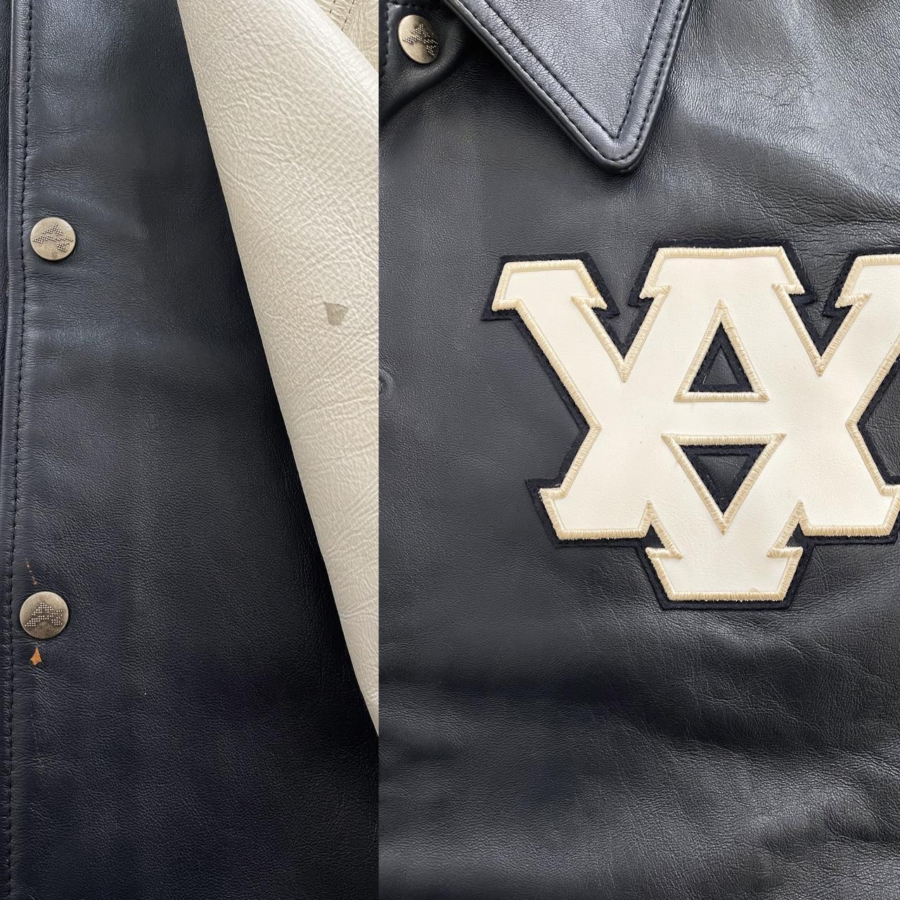 Avirex Leather Varsity Jacket - Known Source