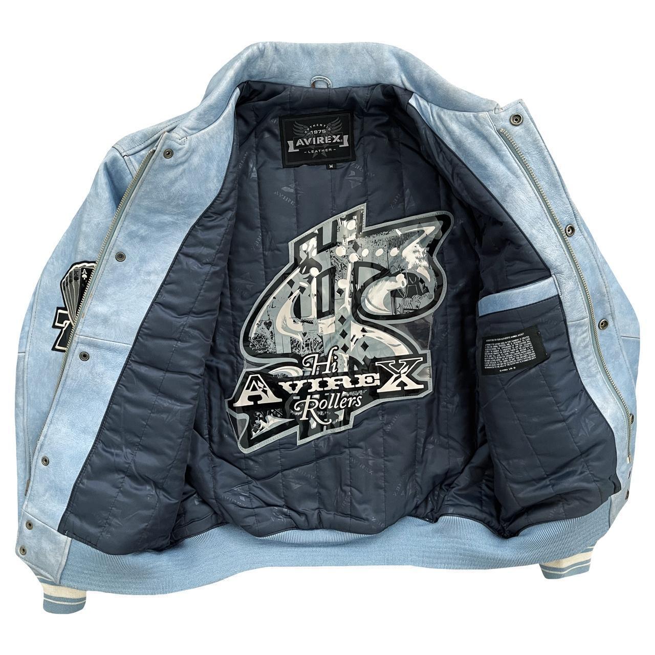 Avirex Leather Varsity Jacket - Known Source