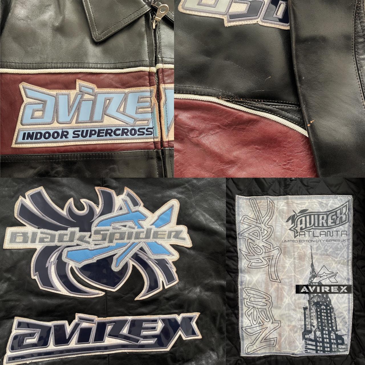 Avirex Leather Varsity Jacket - Known Source