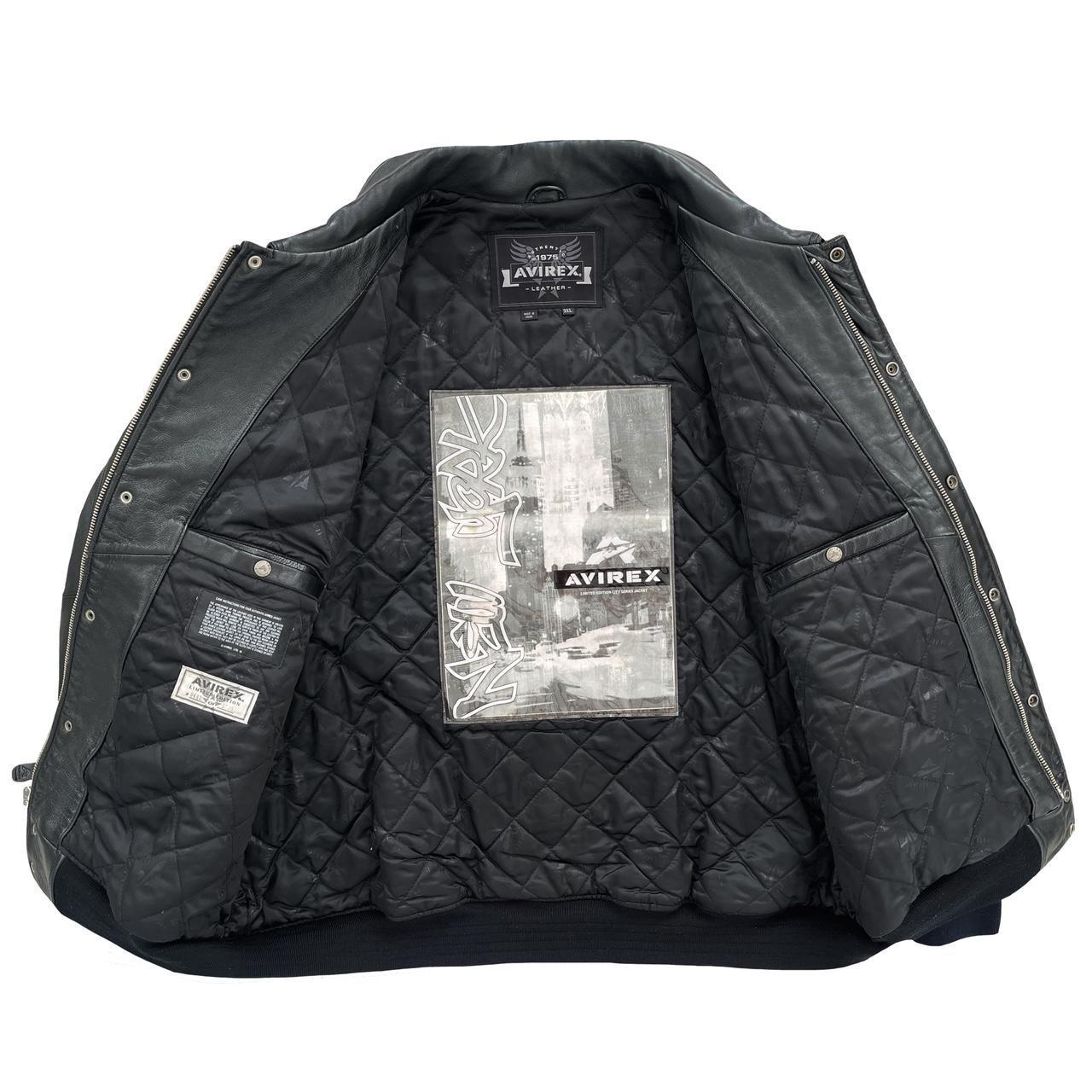 Avirex Leather Varsity Jacket - Known Source