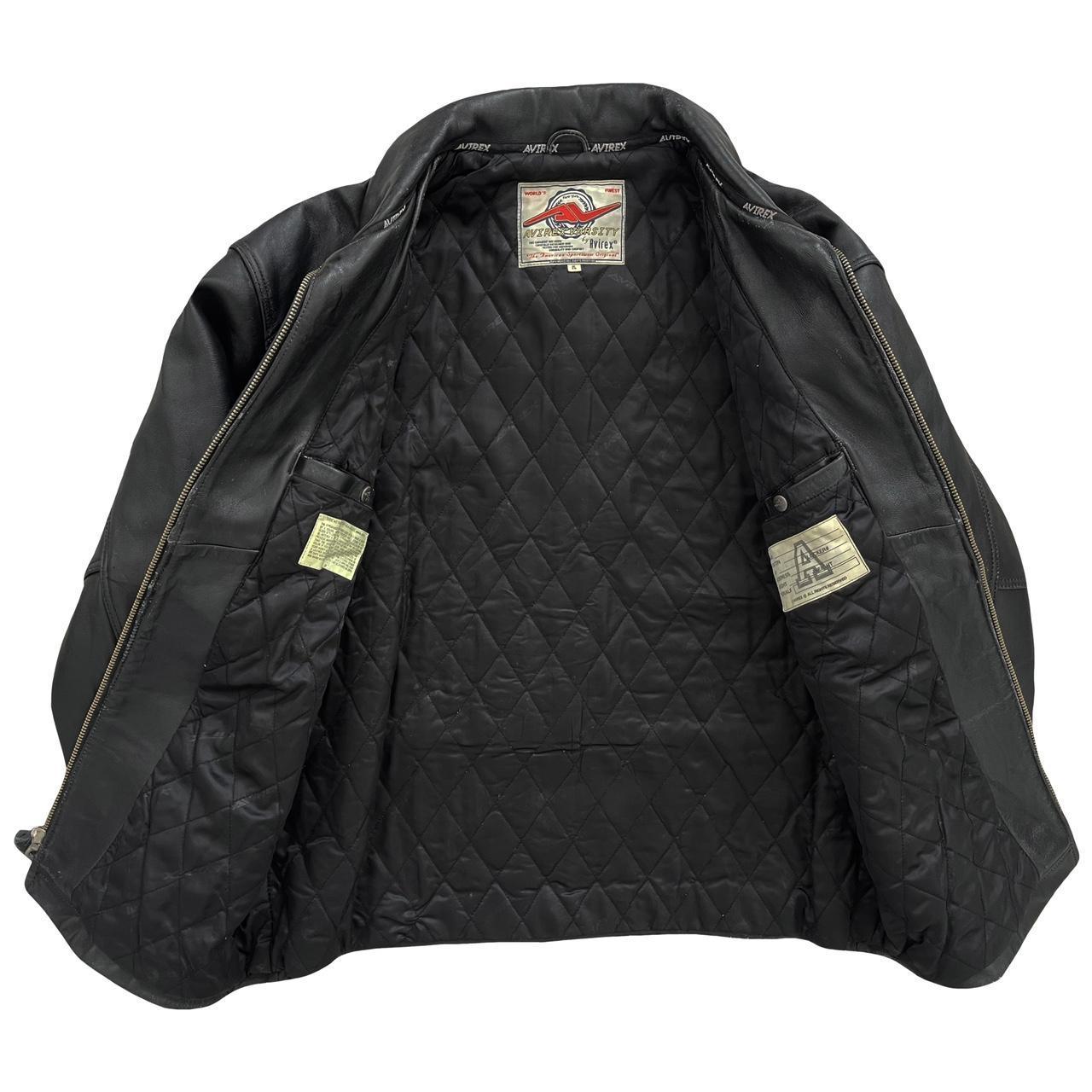 Avirex Leather Varsity Jacket - Known Source