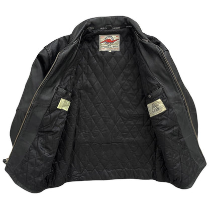 Avirex Leather Varsity Jacket - Known Source