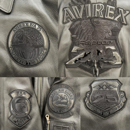 Avirex Leather Varsity Jacket - Known Source