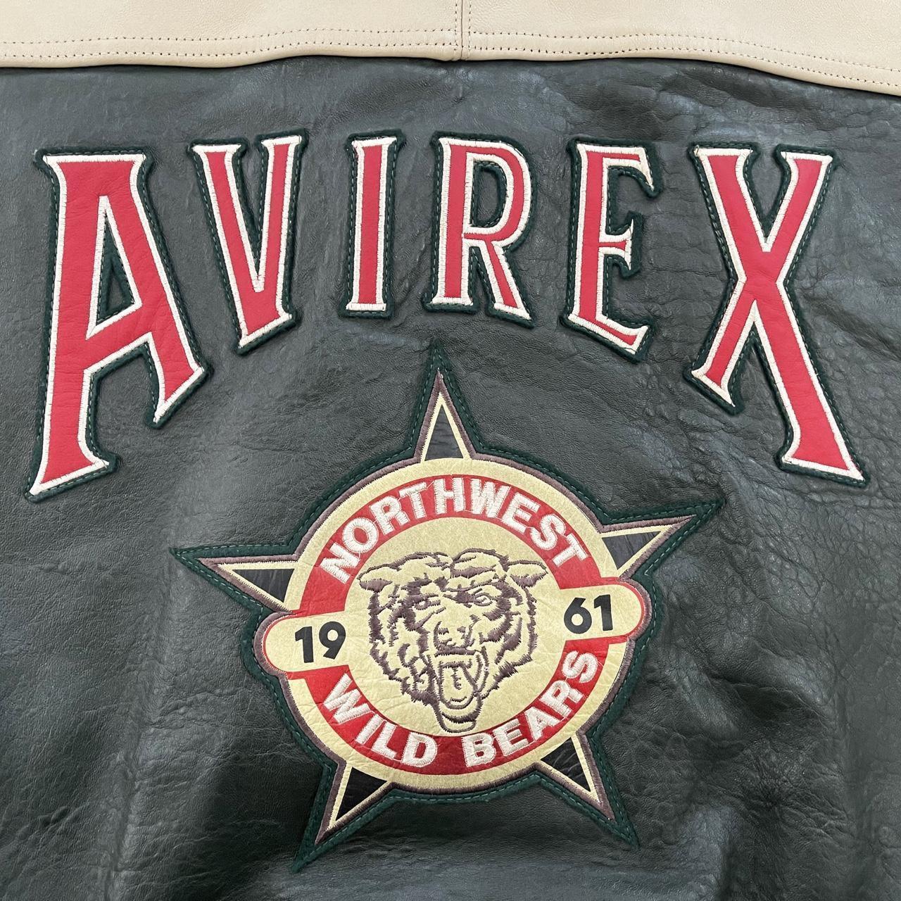 Avirex Leather Varsity Jacket - Known Source