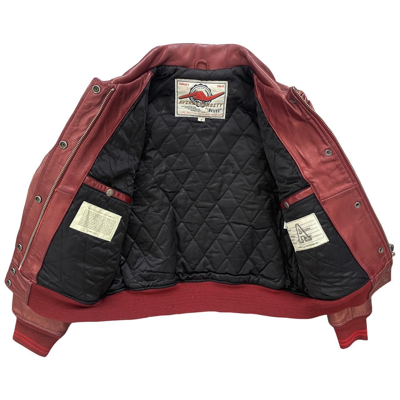 Avirex Leather Varsity Jacket - Known Source