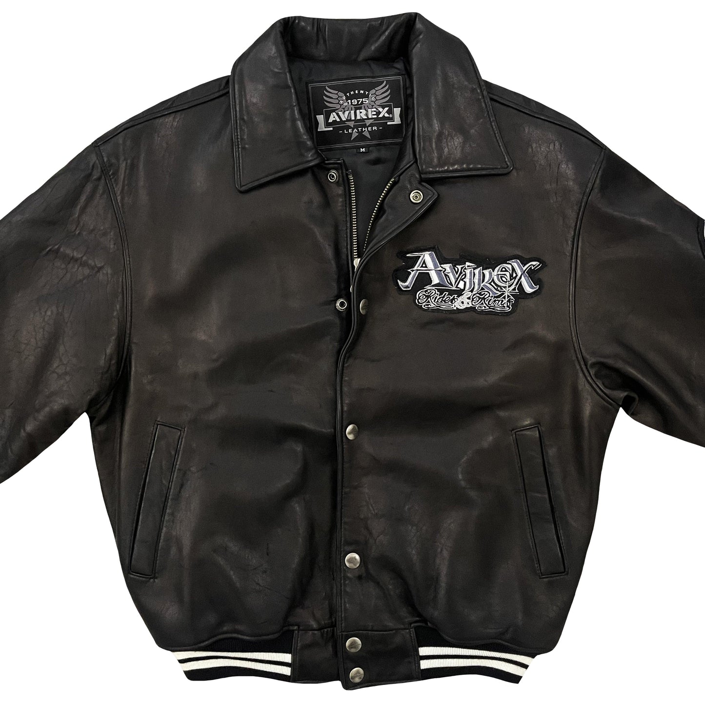 Avirex Leather Varsity Jacket - Known Source