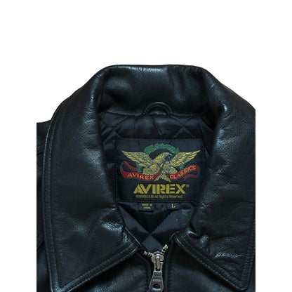 Avirex Leather Varsity Jacket - Known Source