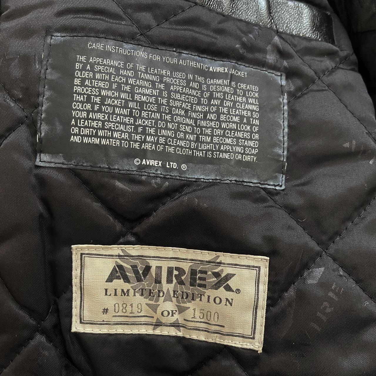 Avirex Leather Varsity Jacket - Known Source