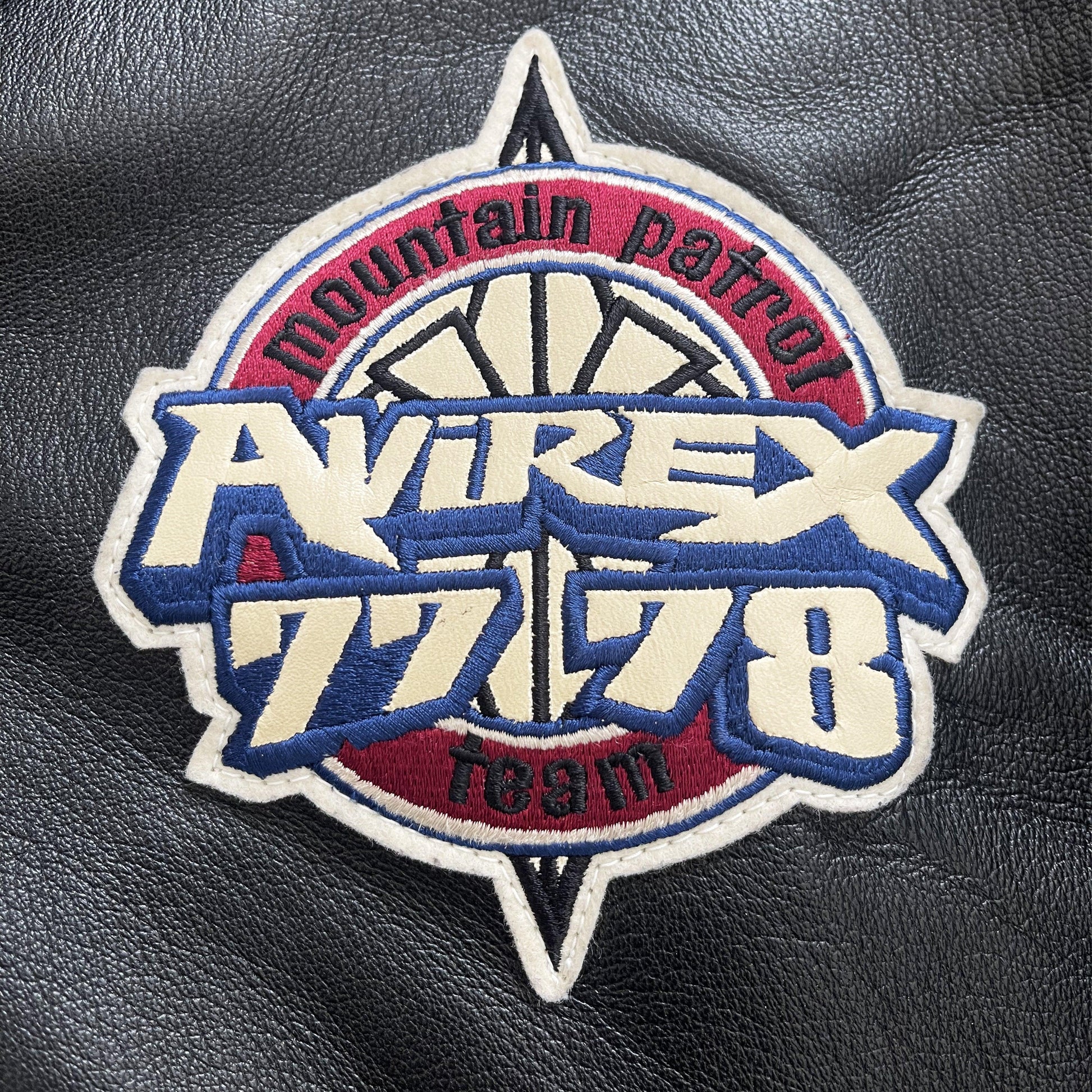 Avirex Leather Varsity Jacket - Known Source