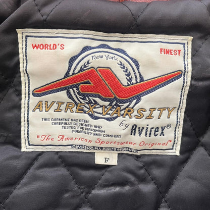 Avirex Leather Varsity Jacket - Known Source