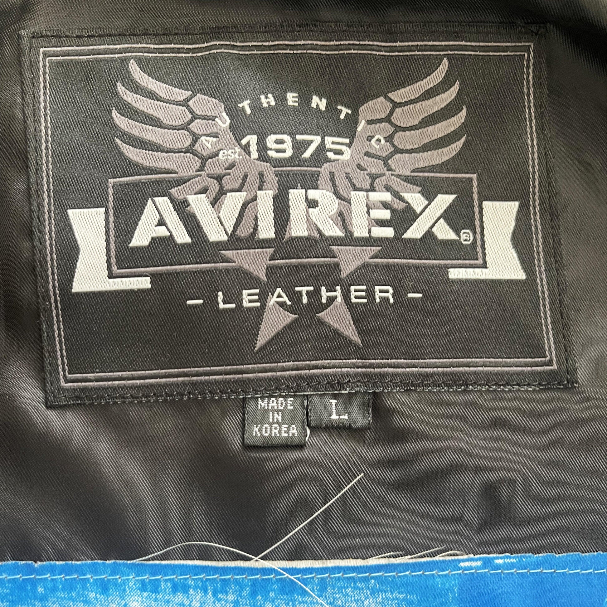 Avirex Leather Varsity Jacket - Known Source