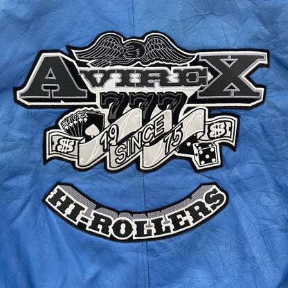 Avirex Leather Varsity Jacket - Known Source