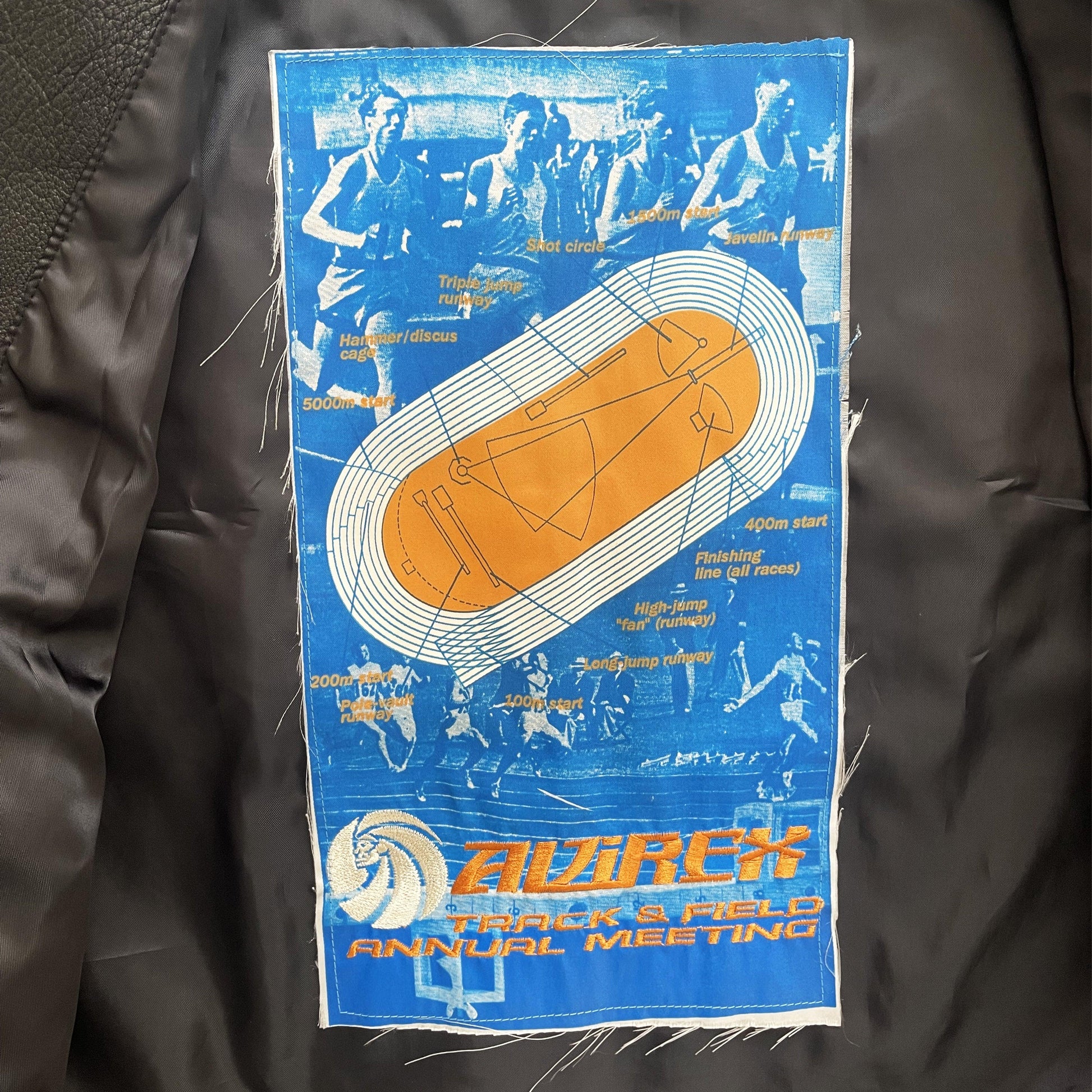 Avirex Leather Varsity Jacket - Known Source