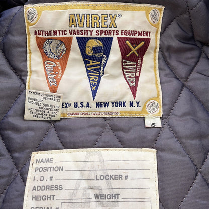 Avirex Leather Varsity Jacket - Known Source