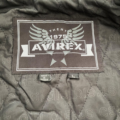 Avirex Leather Varsity Jacket - Known Source