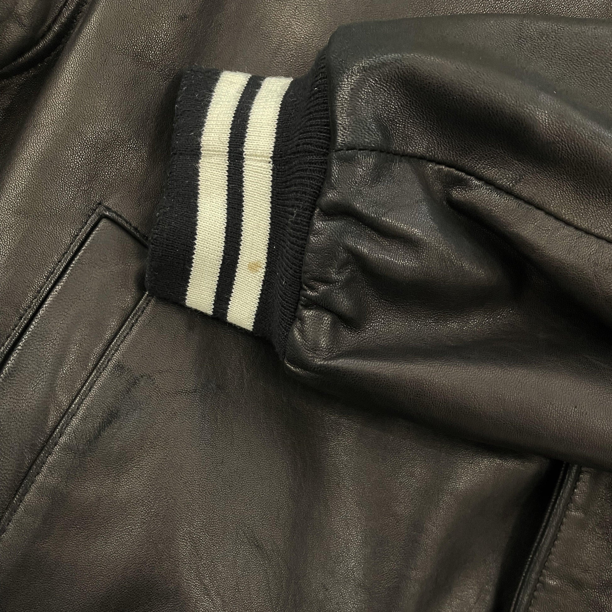 Avirex Leather Varsity Jacket - Known Source