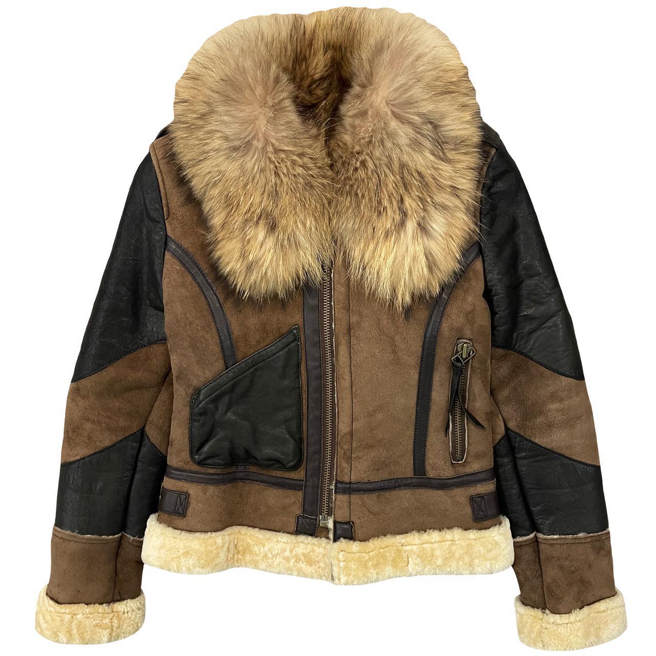 Avirex Patchwork Aviator Jacket - Known Source