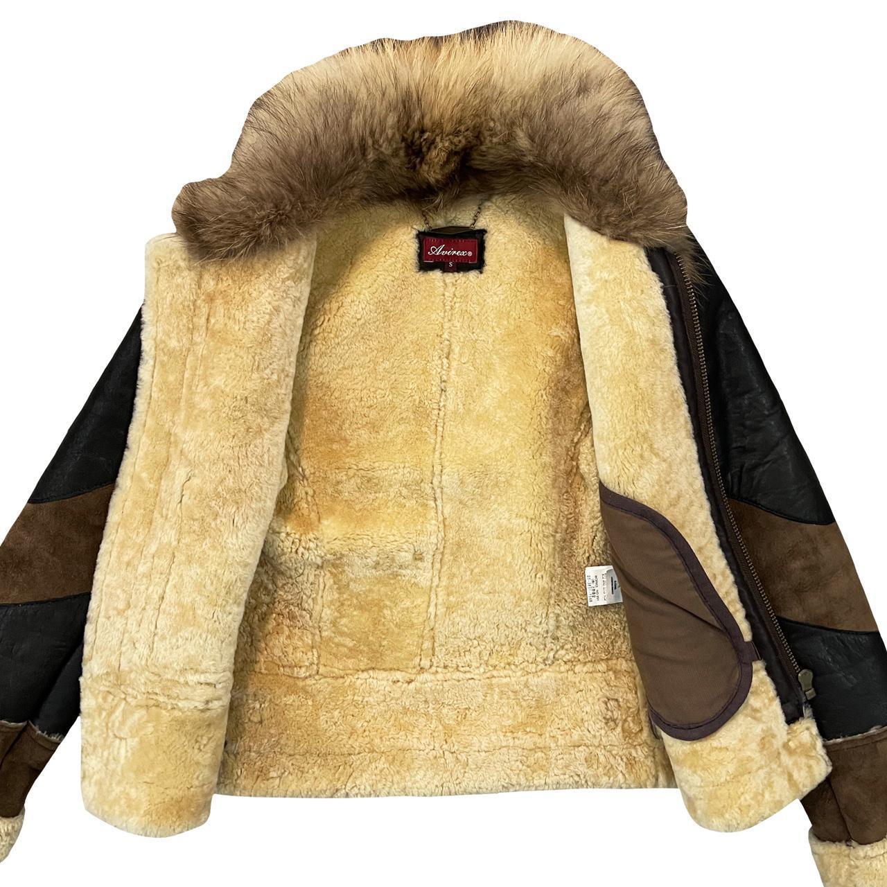 Avirex Patchwork Aviator Jacket - Known Source