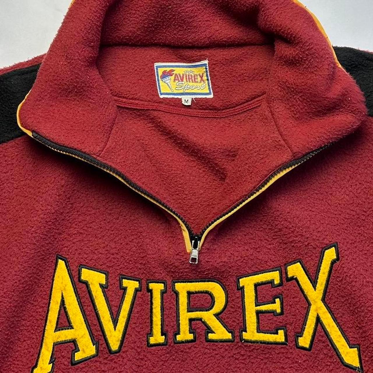 Avirex Red Fleece - Known Source