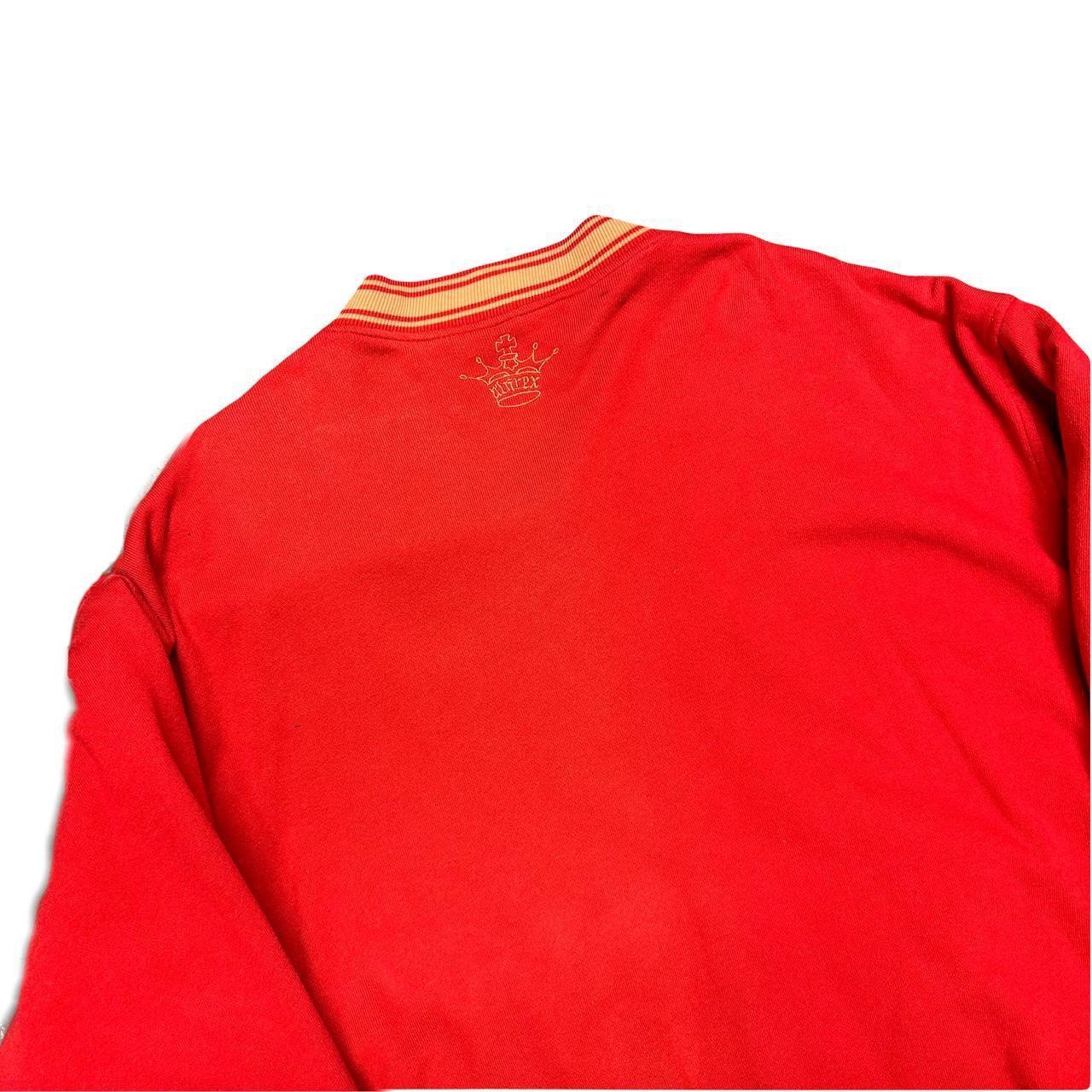 Avirex Reversible Spellout Sweatshirt ( XL ) - Known Source