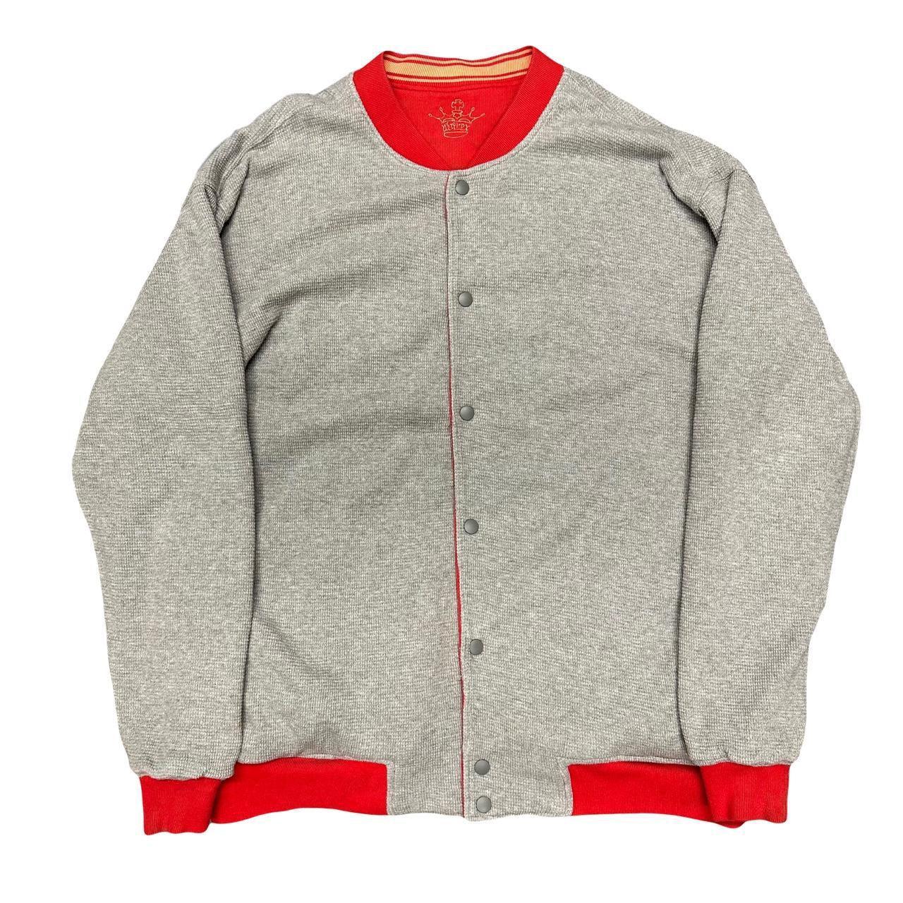 Avirex Reversible Spellout Sweatshirt ( XL ) - Known Source