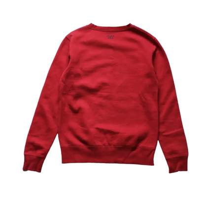 AVIREX SPELLOUT SWEATER (M) - Known Source