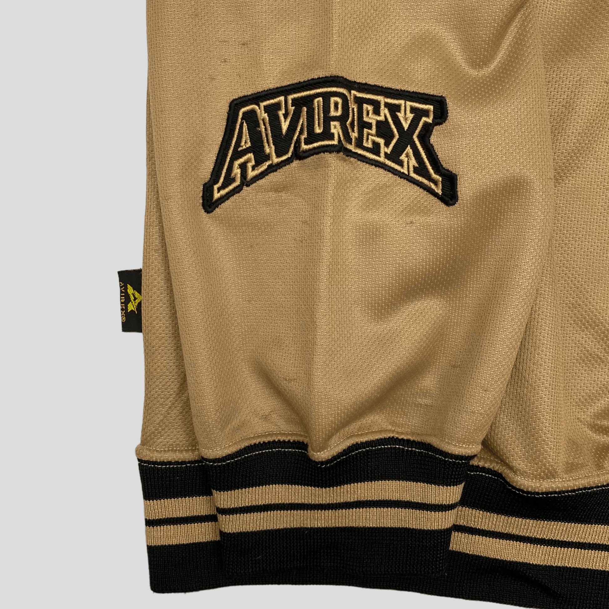 Avirex USA 00’s Embroidered Textured Varsity Hoodie - M (XL) - Known Source