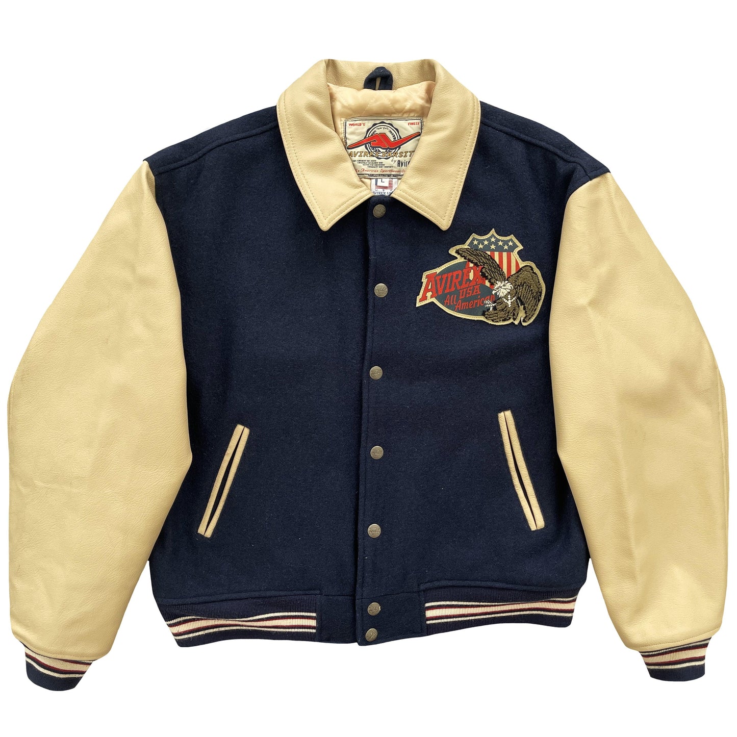 Avirex USA Varsity Jacket - Known Source