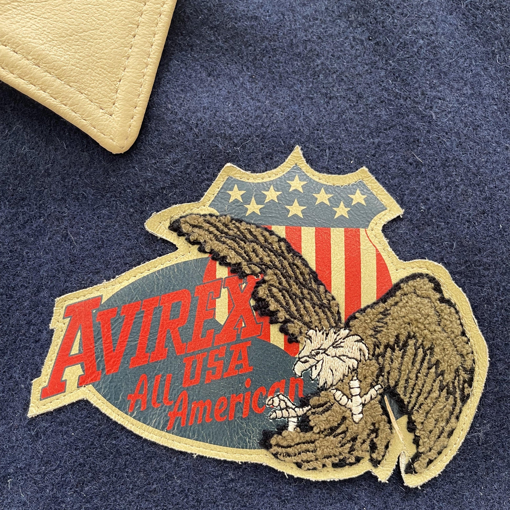 Avirex USA Varsity Jacket - Known Source