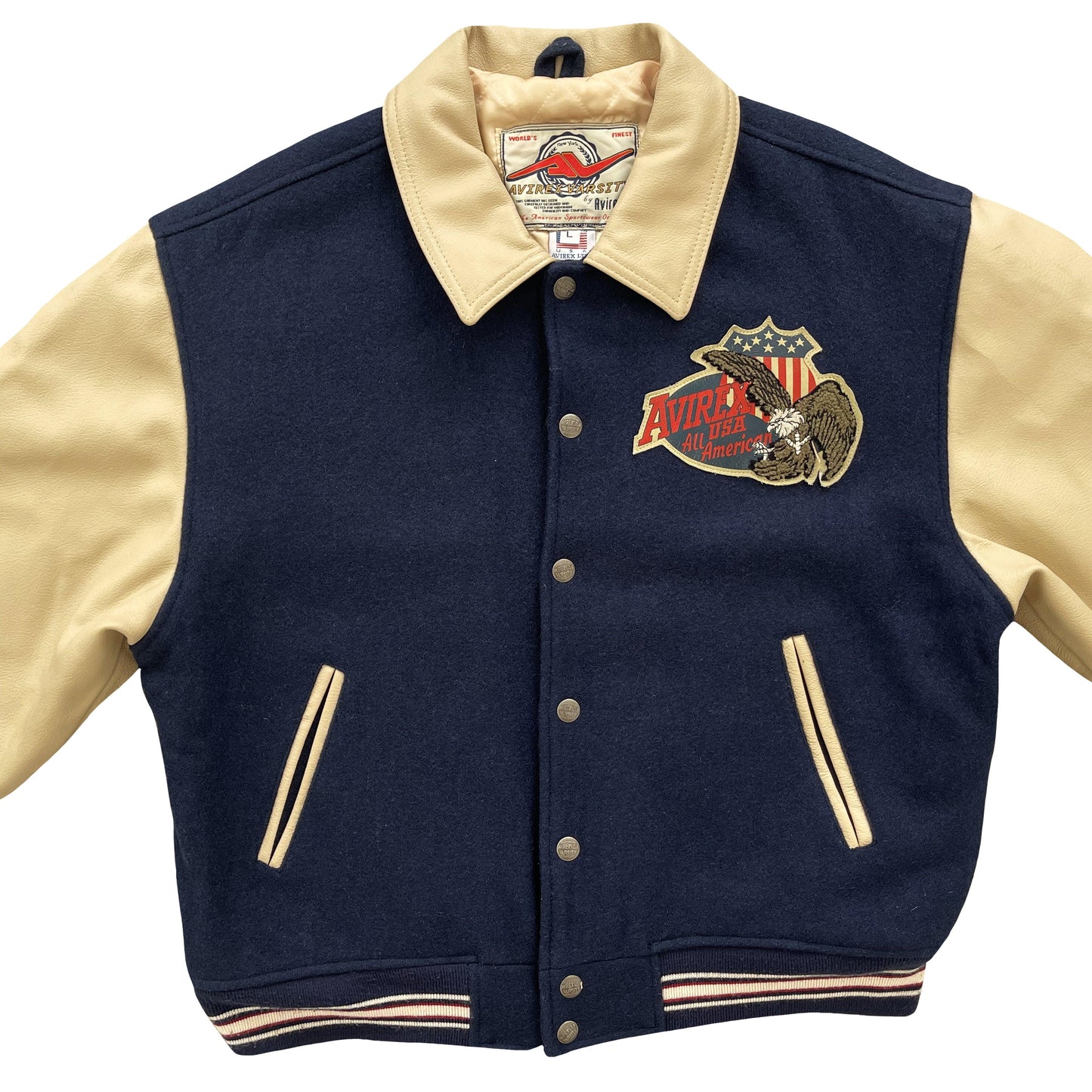 Avirex USA Varsity Jacket - Known Source