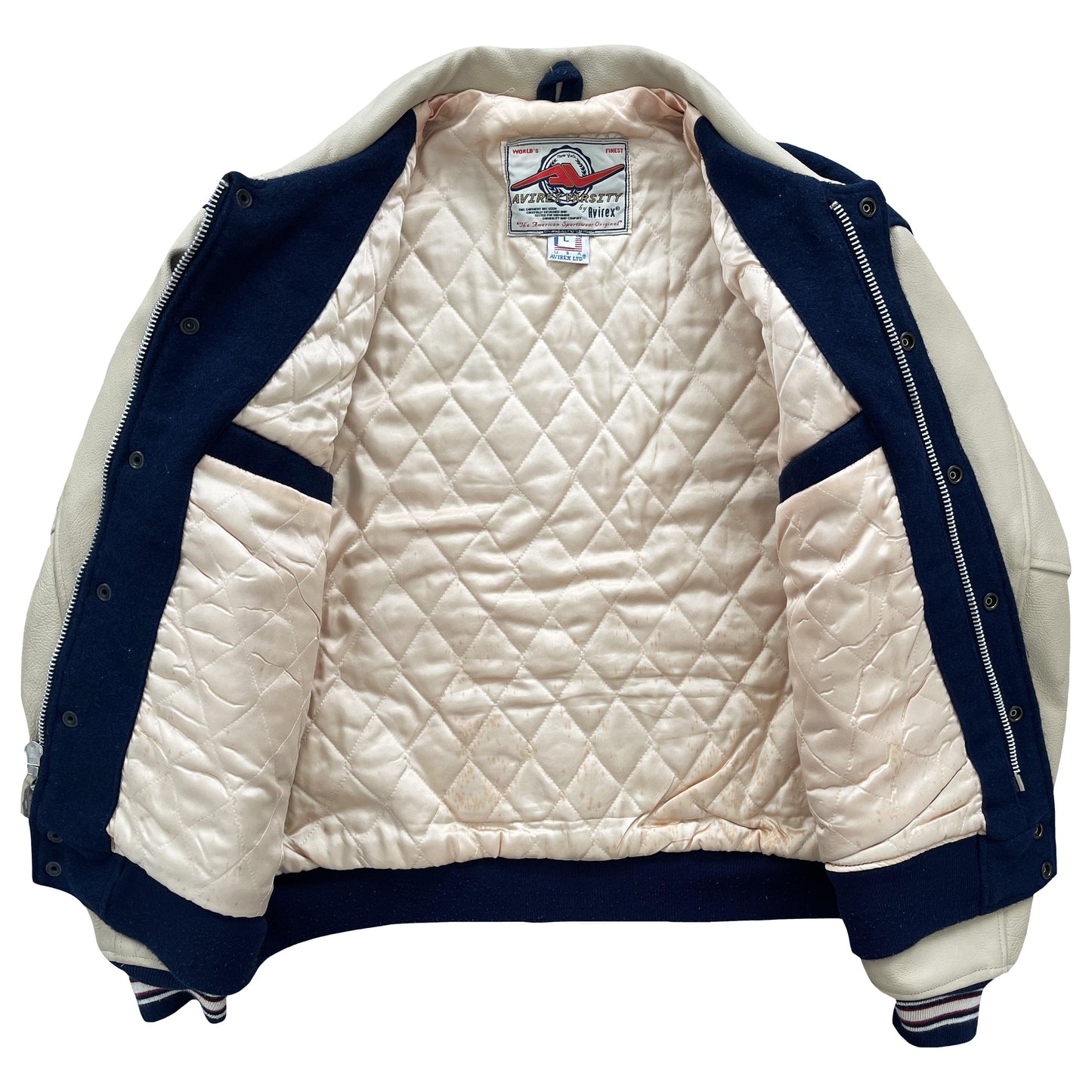 Avirex USA Varsity Jacket - Known Source