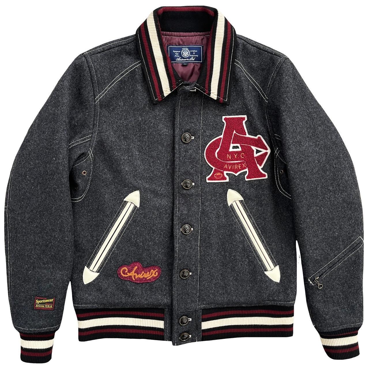 Avirex Varsity Jacket - Known Source