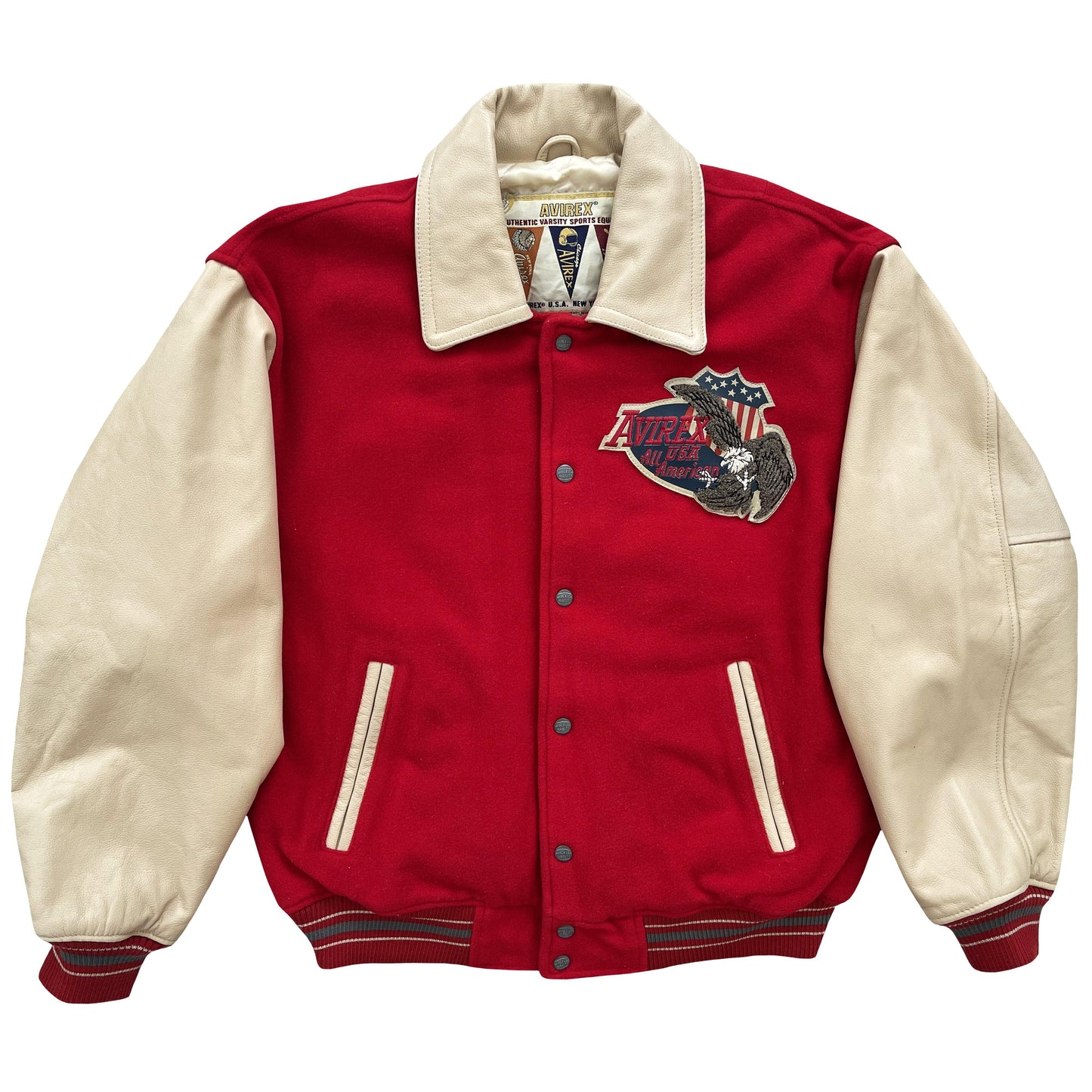 Avirex Varsity Jacket - Known Source