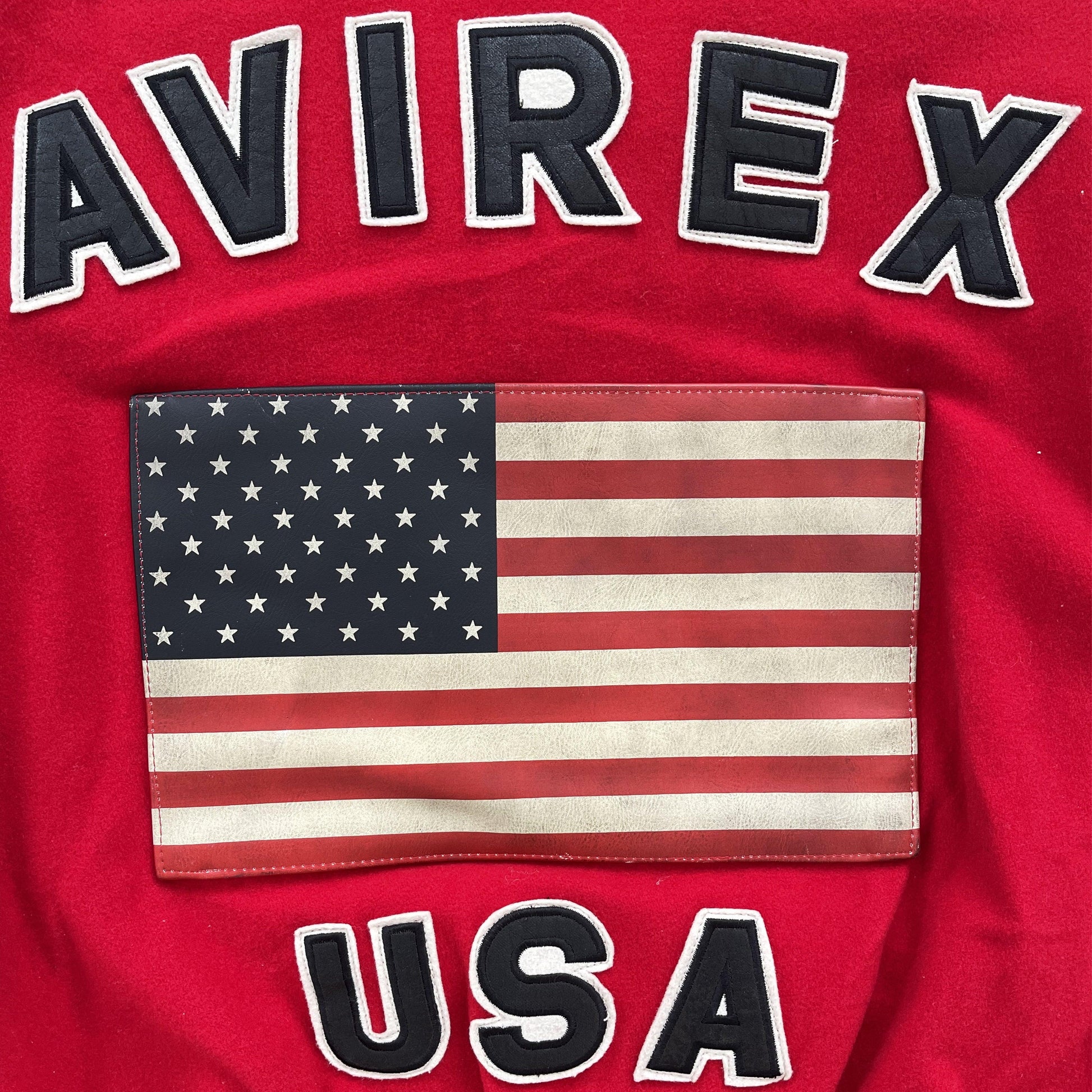 Avirex Varsity Jacket - Known Source