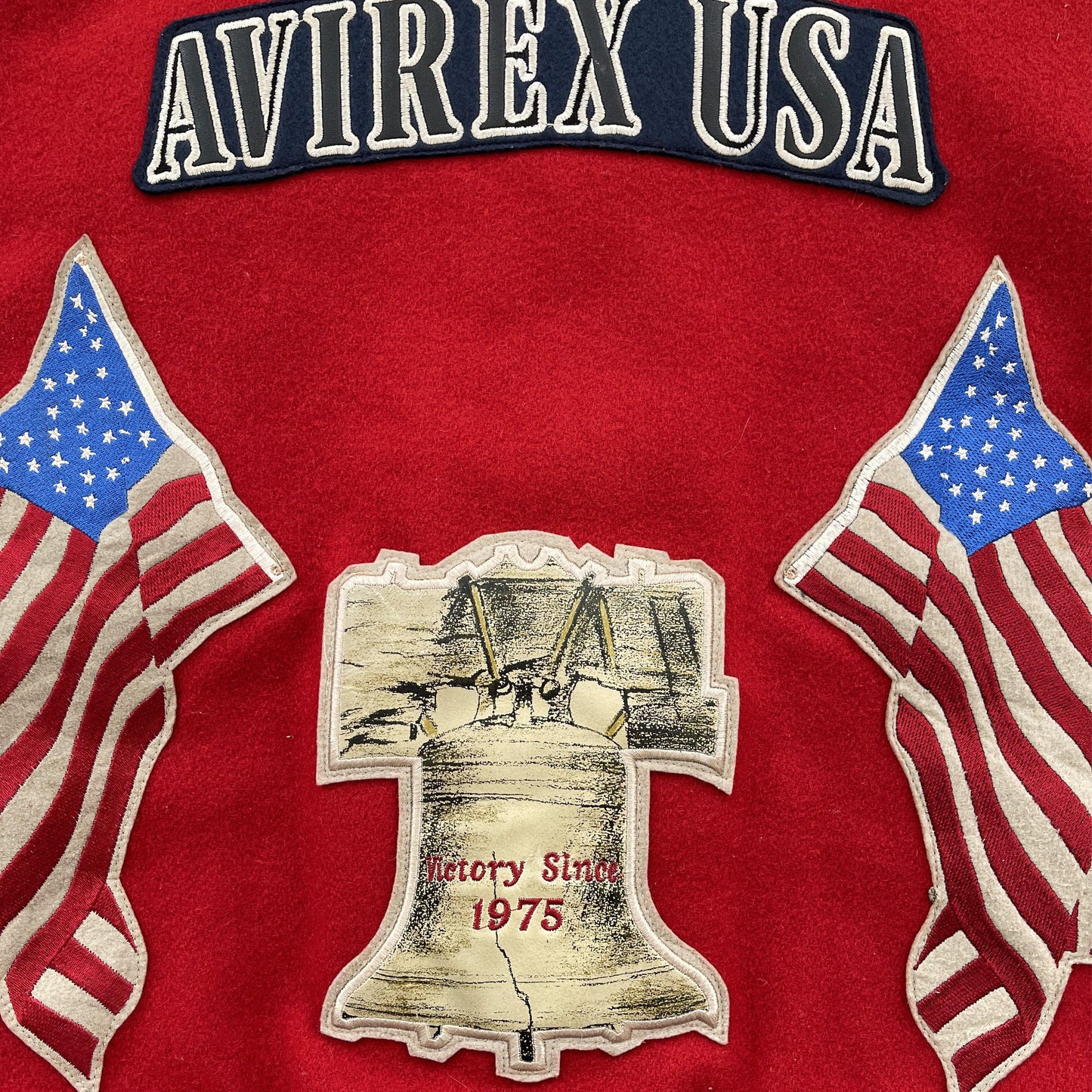 Avirex Varsity Jacket - Known Source