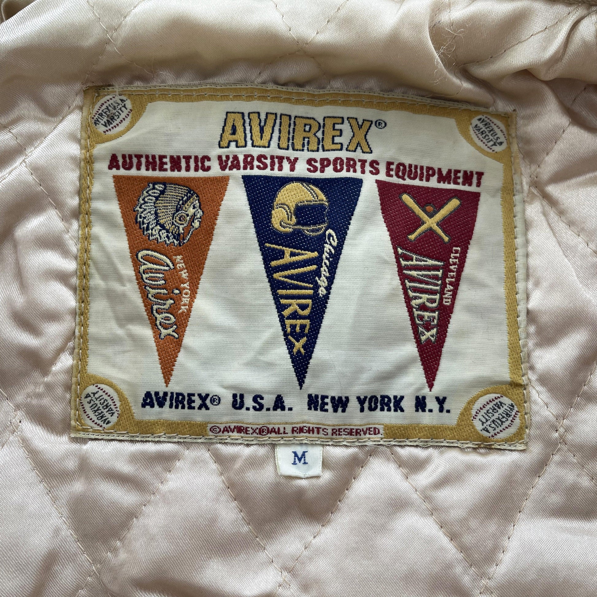 Avirex Varsity Jacket - Known Source