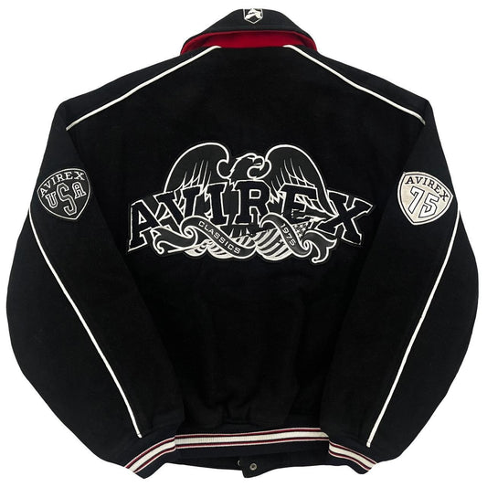 Avirex Wool Varsity Jacket - Known Source