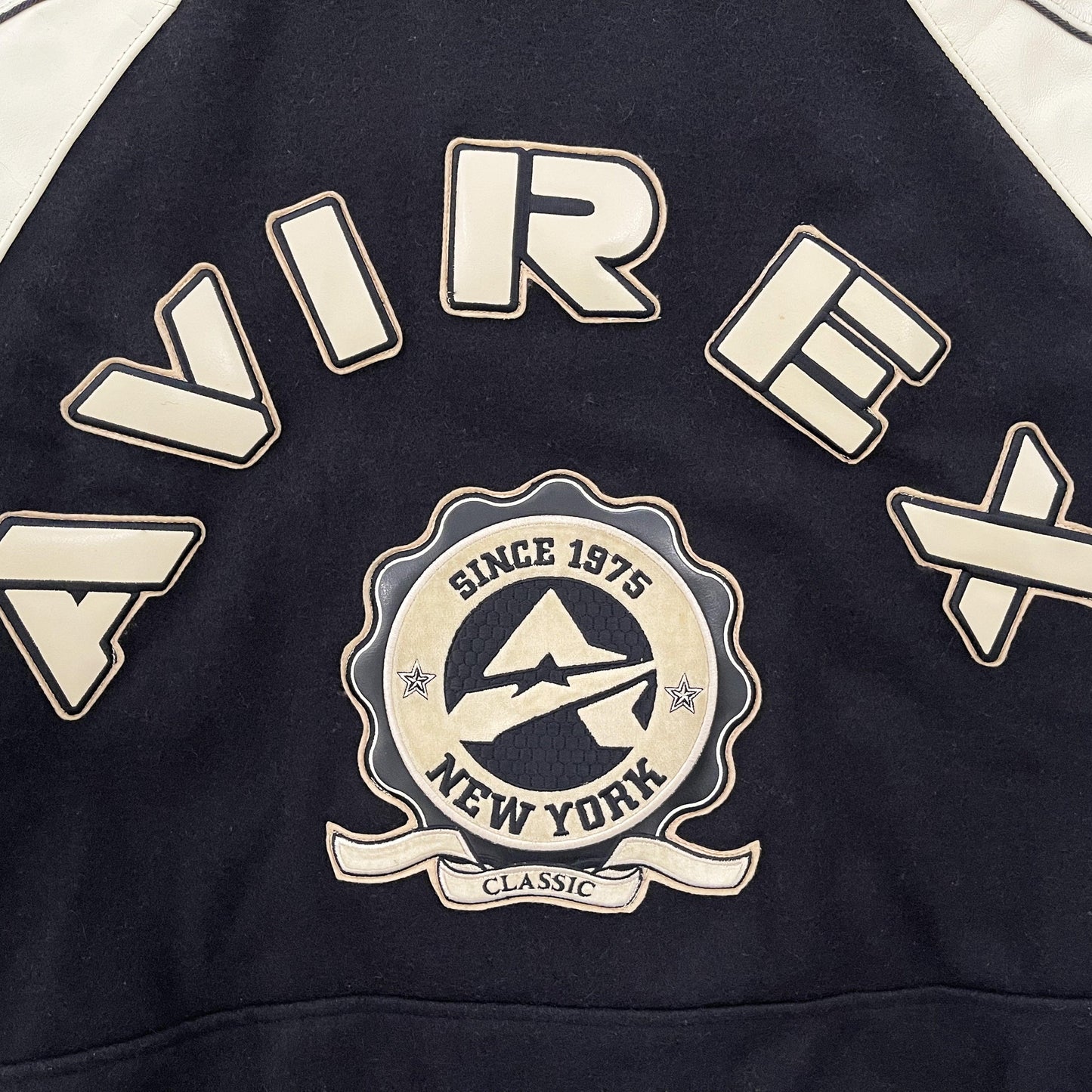 Avirex Wool Varsity Jacket - Known Source
