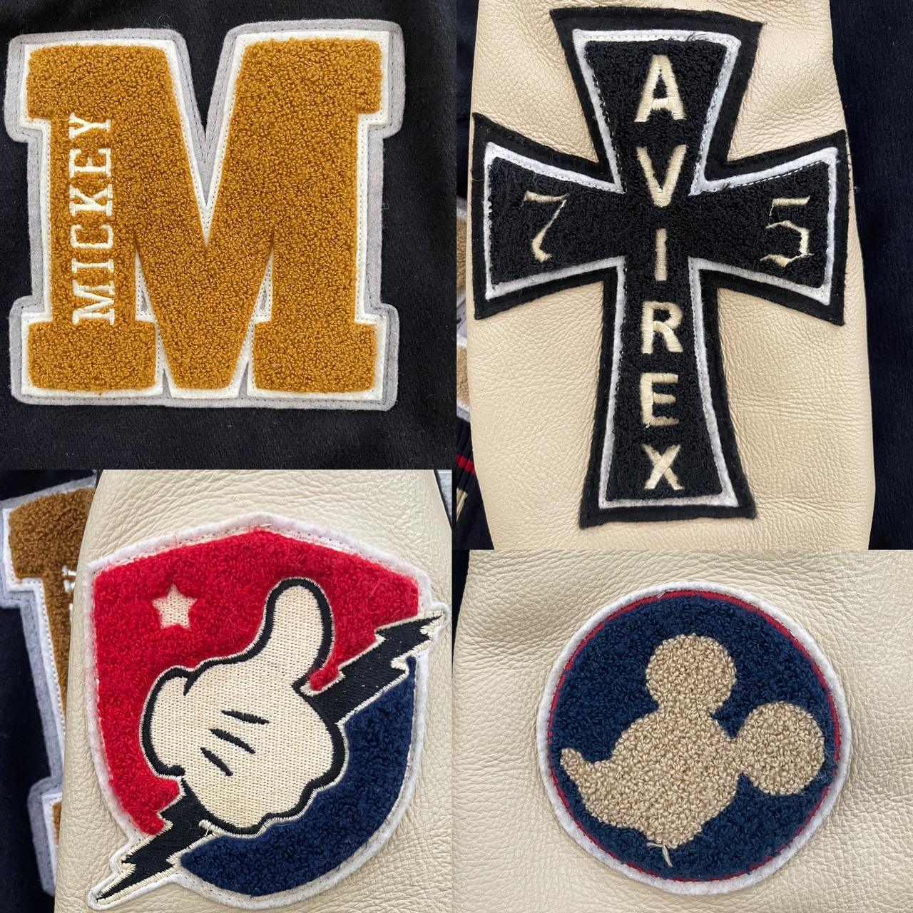 Avirex x Mickey Mouse Varsity Jacket - Known Source