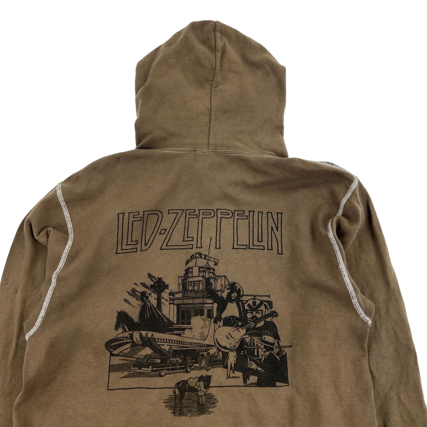 Vintage Hysteric Glamour X Led Zeppelin Hoodie Size S