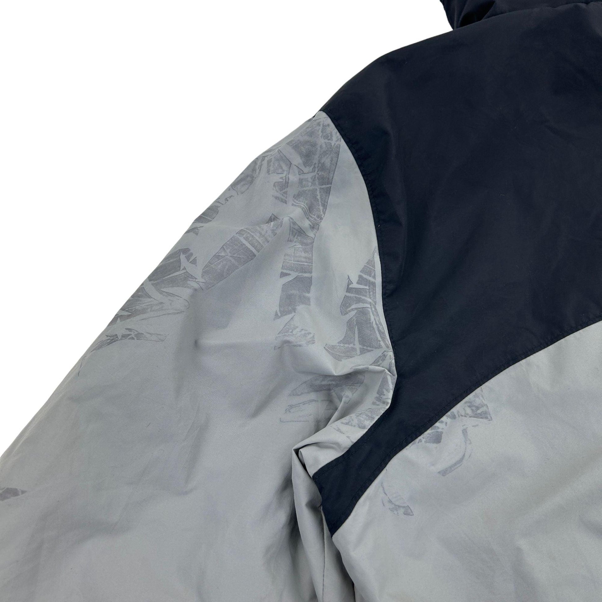 Vintage Nike Hooded Fleece Lined Jacket Size L - Known Source