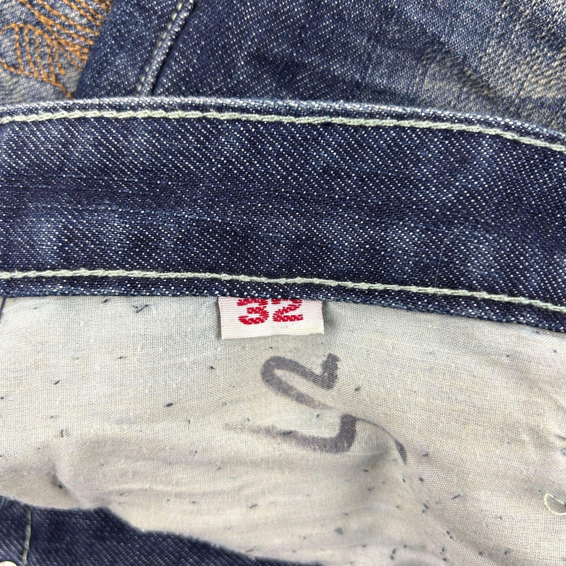 Vintage Embroidered Jeans Size W30 - Known Source