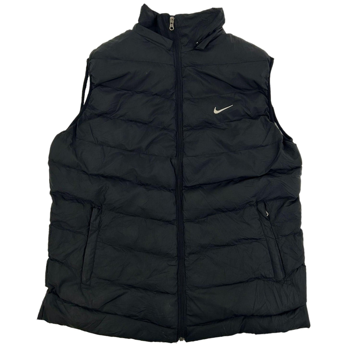 Vintage Nike Gilet Puffer Jacket Size M - Known Source