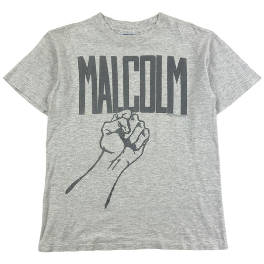 Vintage Malcolm X T-Shirt Size M - Known Source