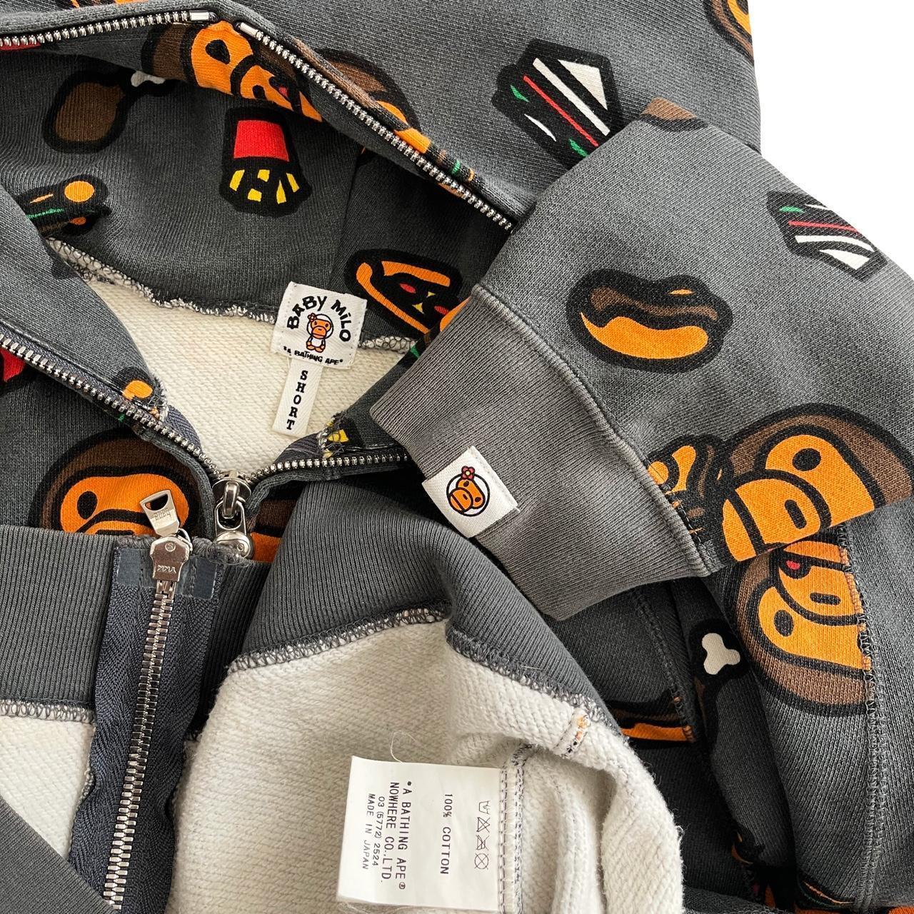 Bape OG Baby Milo orders Full Zip Hoodie