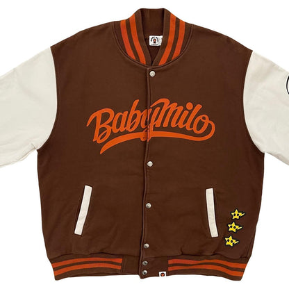 Baby Milo Varsity Jacket - Known Source