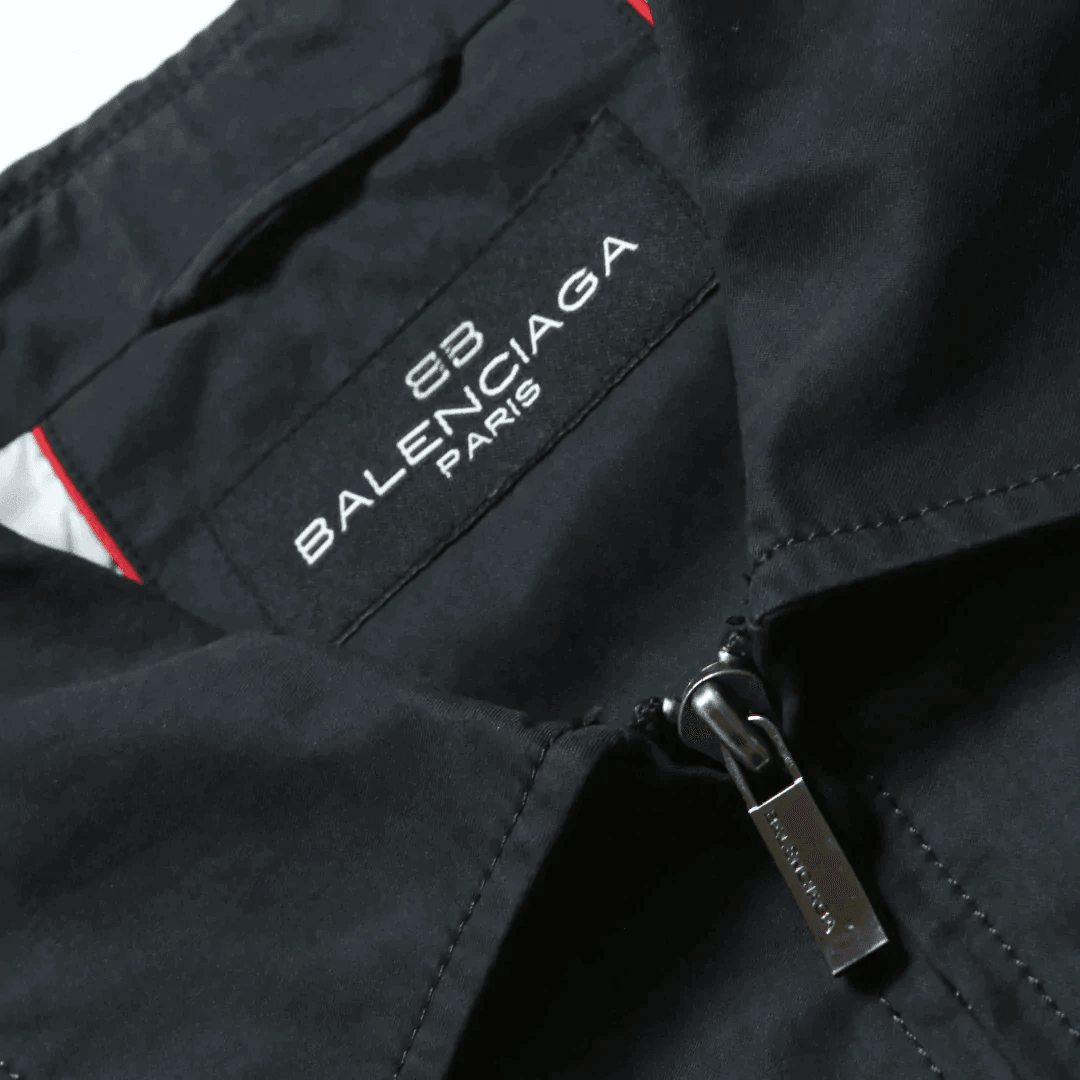 BALENCIAGA NAVY HARRINGTON JACKET (S) - Known Source